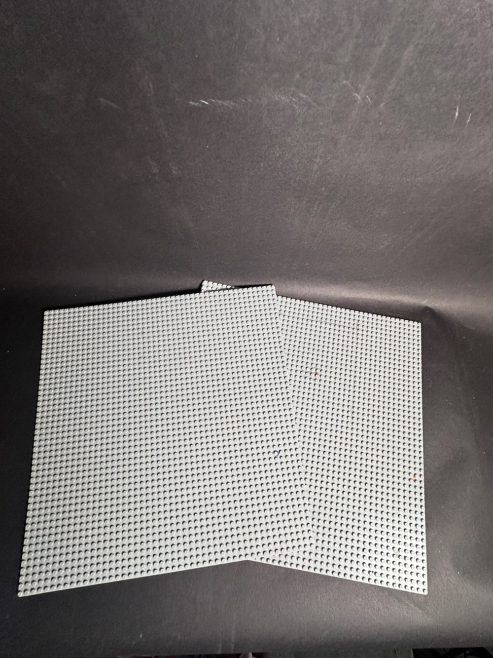 LEGO Classic Gray Baseplate set of 2